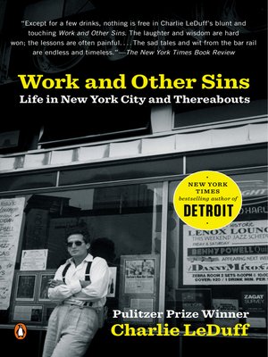 Work and Other Sins - ebook